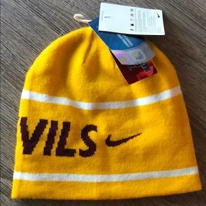 New ASU “Go Devils” Reversible Beanie.